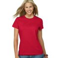 thumbnail image 1 of Hanes Womens Nano-T T-shirt, 2XL, Deep Red, 1 of 2