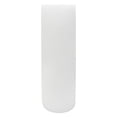 thumbnail image 2 of Mainstays Unscented White Pillar Candle, 2 of 5