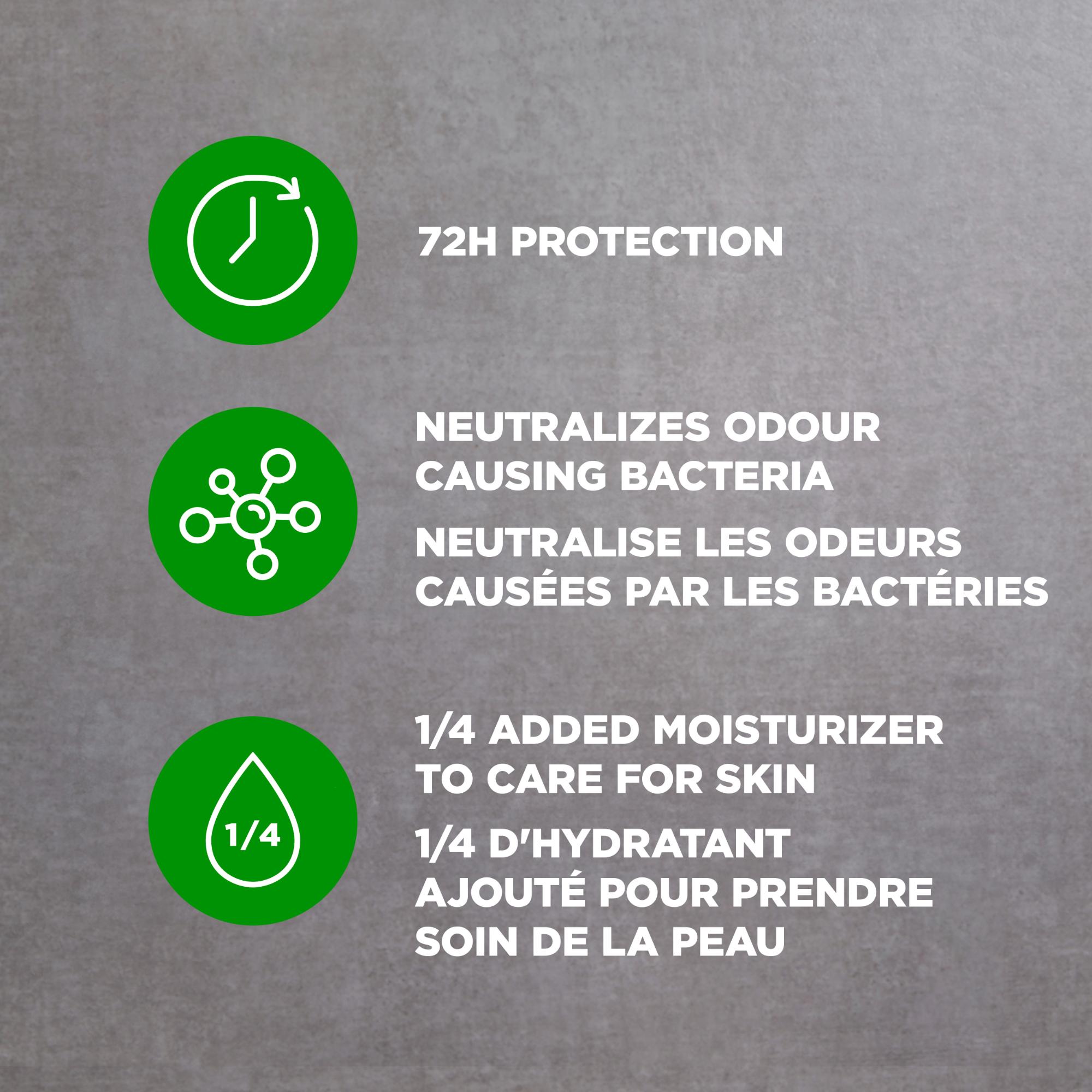 Dove Men+Care Antisudorifique en Bâton Protection 72 H Fraîcheur Ultra, 2 x 76 g