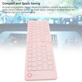thumbnail image 4 of Foldable Keyboard, 67 Keys Portable Folding Keyboard, Rechargeable Ultra Slim Mini Keyboard Pocket Travel Keyboard for Smartphone Tablet Laptop, 4 of 7