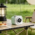 thumbnail image 3 of ICQOVD Portable Fan Handheld Powerful Mini Fan Portable Cooling Device for Travel Outdoor Camping, 3 of 4