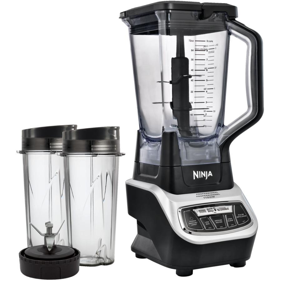 SharkNinja BL620C Mélangeur Professionnel, Noir/argent