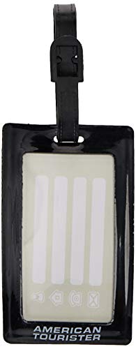 Étiquette d'identification de bagage American Tourister - Disney Minnie