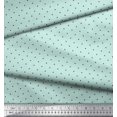 thumbnail image 2 of Soimoi Polyester Crepe Fabric Dots Shirting Print Fabric by The Yard 52 Inch Wide, 2 of 3