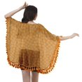thumbnail image 4 of Moomaya Vêtements de Plage Imprimés pour Femmes Boléro à Franges Cache-Maillot Cardigan, 4 of 5