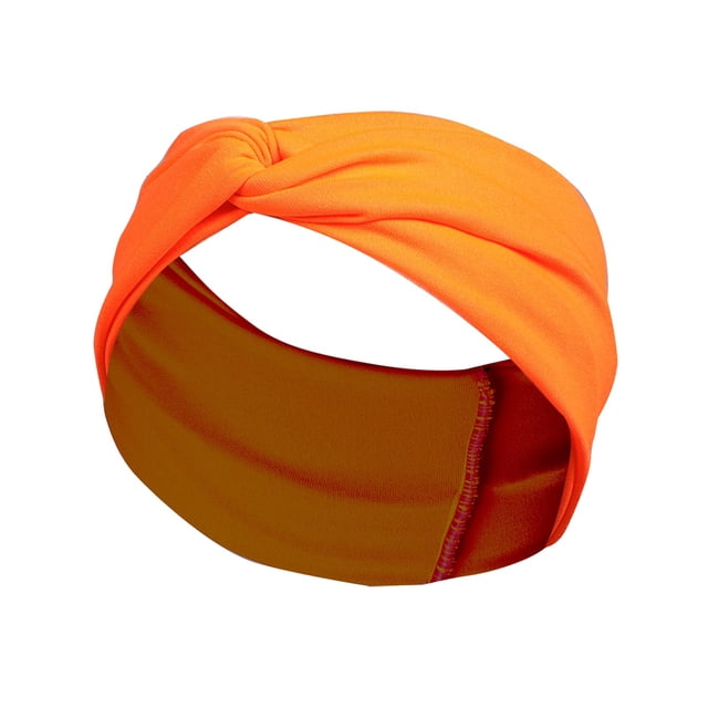 Bande pour Cheveux en Laine Tricotée Unie, Laine Acrylique, 13 Couleurs, Élastique, pour l'Automne/hiver, Multifonction (Lavage du Visage/sports)