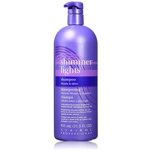 Clairol Professional Shimmer Lumières Shampooing Blonde et Argent 31.5 - Oui, oui.