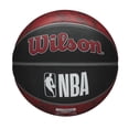 thumbnail image 2 of BALLON DE BASKETBALL RAPTORS DE TORONTO TEINT WILSON NBA, TAILLE OFFICIELLE, 2 of 2