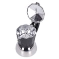thumbnail image 4 of Cafetière Nettoyage Facile Fonctionnement Largement Utilisé Aluminium Acier Inoxydable Format Compact Cafetière 300 ml, 4 of 7