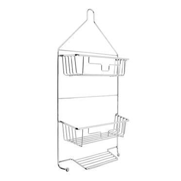 Era Brandon Shower Caddy Chrome, 10.43x22.87in