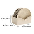 thumbnail image 3 of Meitianfacai Intelligent 5V Heating Seat Cushion Office Outdoor Heating Blanket Heating Pad, Beige, 3 of 6