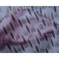 thumbnail image 4 of oneOone Silk Tabby Fabric Abstract Ikat Printed Fabric 1 Yard 42 Inch Wide, 4 of 4