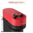 thumbnail image 2 of Nespresso Vertuo Pop+ Coffee and Espresso Machine by Breville, Spicy Red, 2 of 9