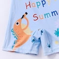 thumbnail image 4 of Child Swimsuit Boys Cartoon Kids Bathing Suits Boy Rash Guard Swimming Suit 8-9 Years Boys Fashion, 4 of 6