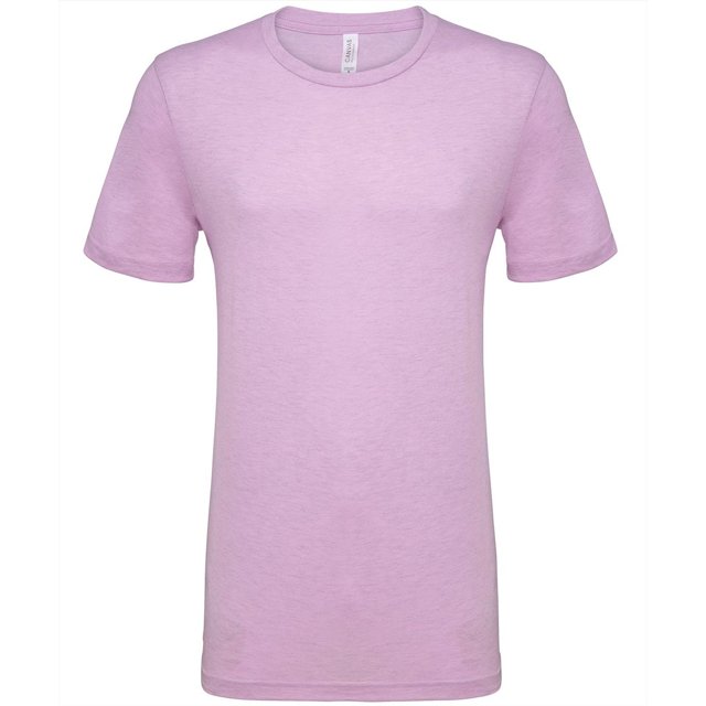 Bella + Canvas T-Shirt à Manches Courtes en Cvc Chiné pour Adultes