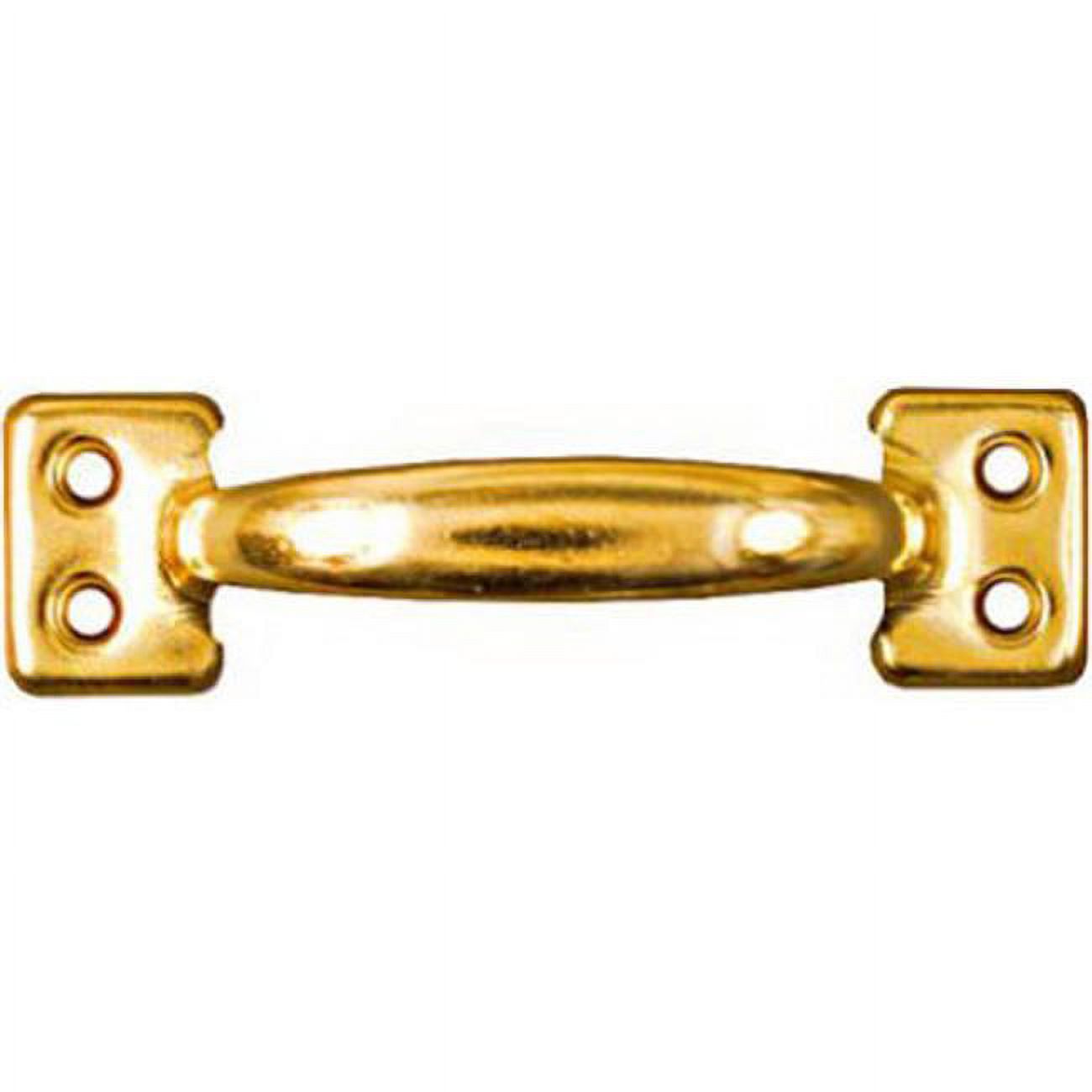 Stanley N116-558 4 in. Bright Brass Sash Lift