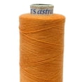 thumbnail image 2 of IBA Indianbeautifulart Orange Over Locking Spun 20 Pcs Quilting Sewing Wholesale Polyester Spool Thread, 2 of 4