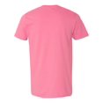 thumbnail image 3 of Gildan Mens Softstyle T-Shirt, L, Azalea, 3 of 3