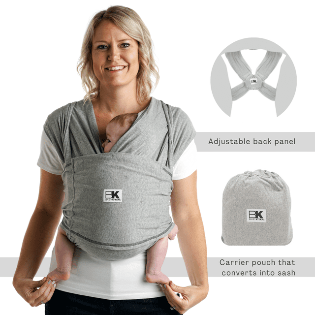 Baby K'tan Porte-bébé Écharpe Pré-Enveloppée Prêt à Porter
