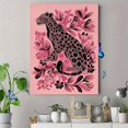 thumbnail image 4 of Qisvanset Portrait de Chat Sphynx Impression sur Toile Encadrée 12x16 Pouces Art de Hall, 4 of 8