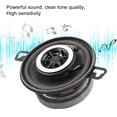 thumbnail image 3 of 2pcs 3.5in 200W Coaxial Speaker Tweeter Stereo Music Hifi Loudspeaker for Auto Audio System, 3 of 7