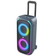 thumbnail image 1 of onn. Bluetooth Wireless Party Speaker with Multicolour LED Lighting, 1 of 7