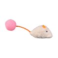 thumbnail image 1 of DOLITY Cat Mice Toys Interactive Mouse Cat Toy Teaser Pet Toys Realistic Kitten Playing Pink, 1 of 9