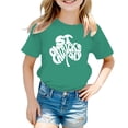 thumbnail image 1 of Chat et Veste pour Danse Imprimé St. Pat Col Rond Manches Courtes pour Filles, 1 of 3