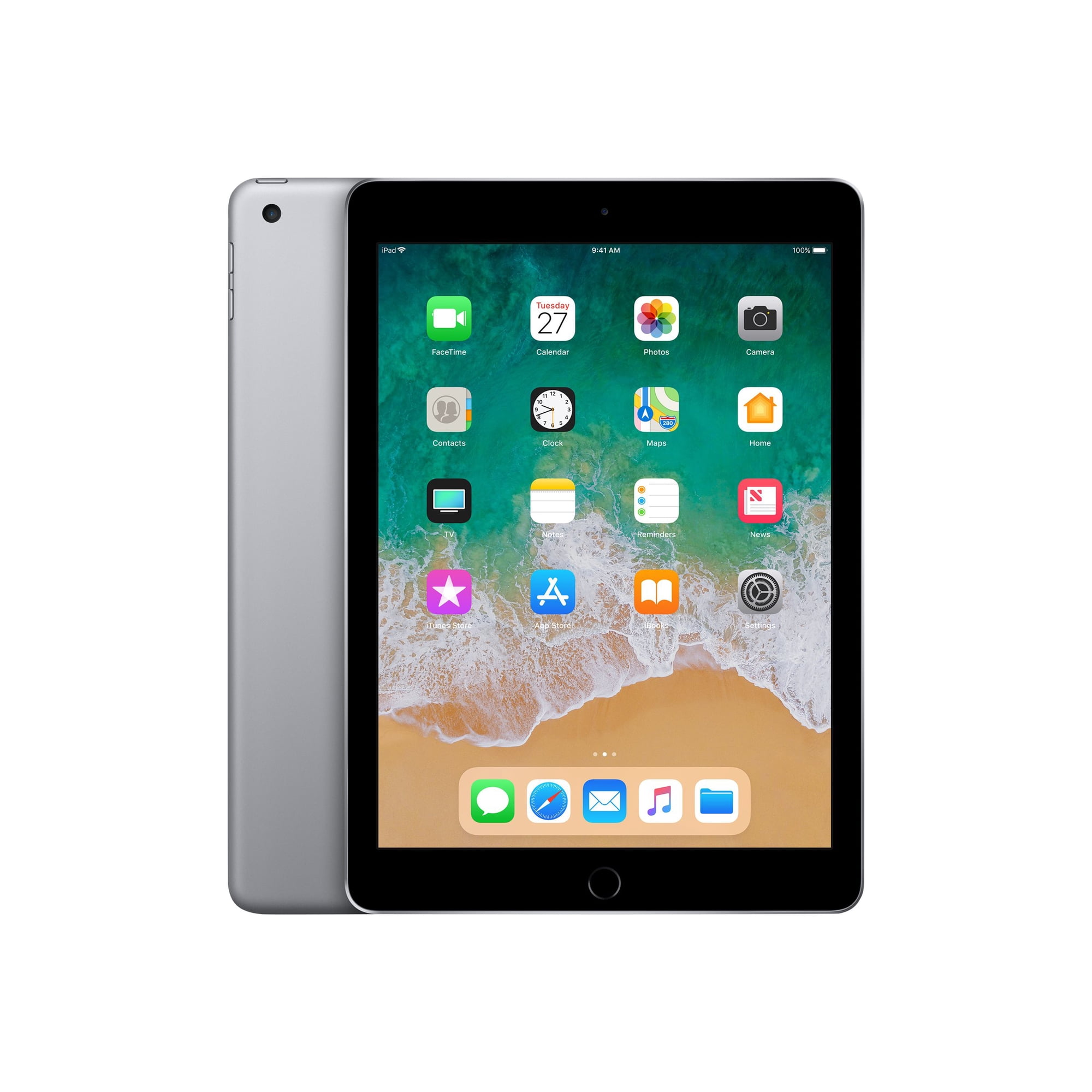 【B】iPad 6/32GB/354885091813499 Restored Apple iPad 6th Gen 32GB Wi-Fi, 9.7in - Space Gray