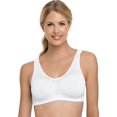 thumbnail image 1 of Bali Top Court en Microfibre Comfort Revolution pour Femmes - Article à Succès, m, Blanc, 1 of 4