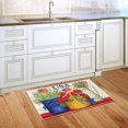thumbnail image 4 of Non-Slip Absorbent Floor Mat | Water and Oil Resistant Doormat for Kitchen, Bathroom, and Entryway | Felt and Rubber Backing | 40x60cm Indoor Outdoor Rug for Home, 4 of 4