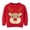 Red, variant on LIJCC Baby Girl Boy Knit Sweater Toddler Boys Girls Christmas Deer Print Warm Knitted Sweater Long Sleeve Xmas Tops Knitwear Cardigan Coat