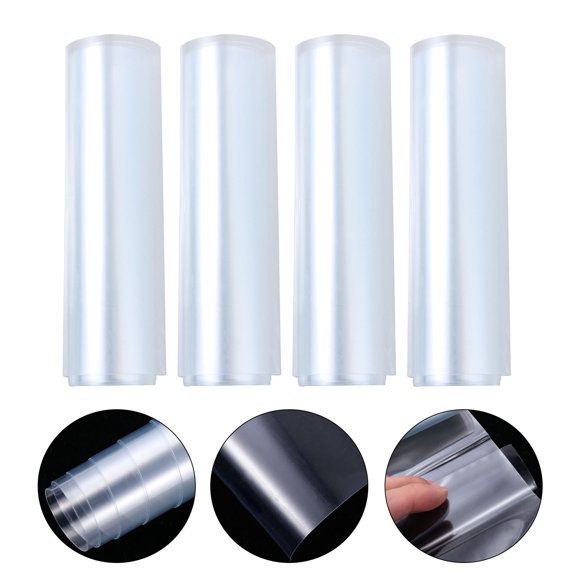 WRISTBIQUE 1Set Clear Auto Paint Protective Film Car Wrap Guard for Scratch Resistant Protection