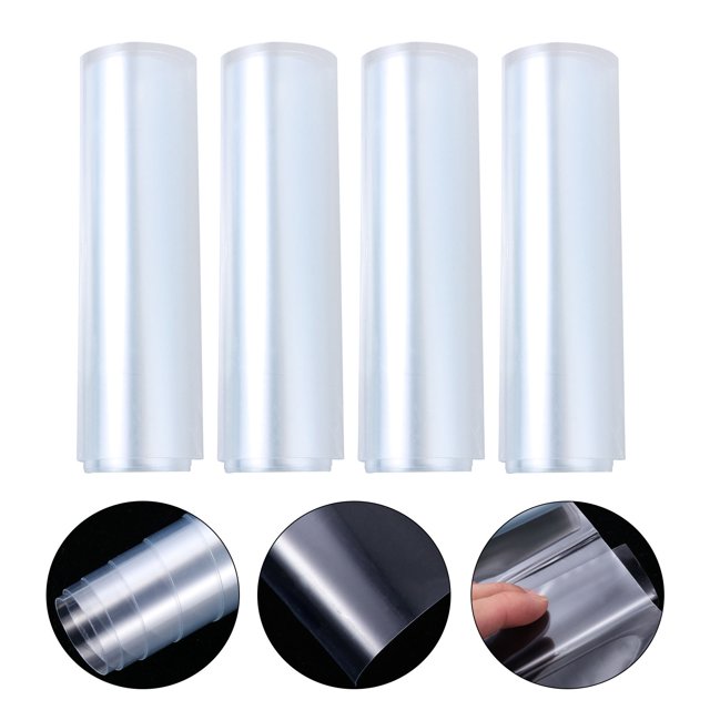 WRISTBIQUE 1Set Clear Auto Paint Protective Film Car Wrap Guard for Scratch Resistant Protection