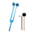 thumbnail image 1 of Meitianfacai 128 Hz Tuning Fork Sound Meditation, Blue, 1 of 3