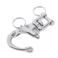 thumbnail image 4 of jinwen Swivel Snap Shackle Kayak Yacht Sailing Rigging Boat Anchor Equipement Clasp 128mm, 4 of 7