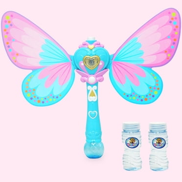 EGNMCR Bubble Machine 100ML Children's Automatic Bubble Machine Birthday Wedding Party Toy Bubble Machine Birthday Gifts for Kids