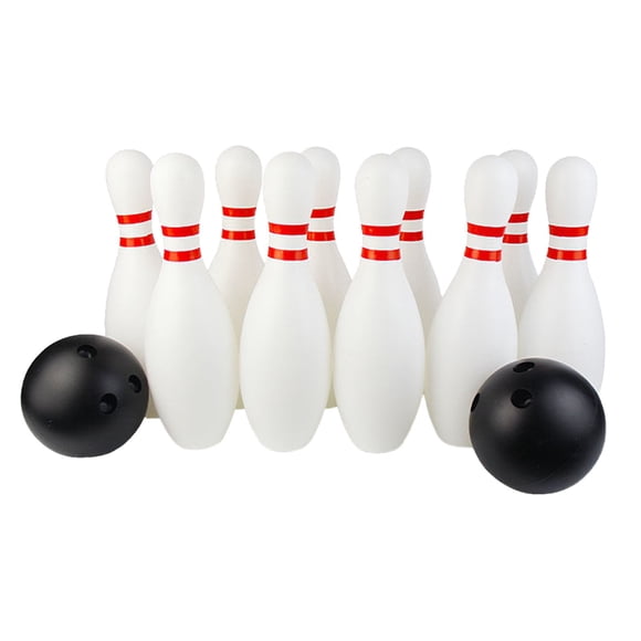 Kids Bowling Set Educational Sports Toy for Toddlers Indoor Outdoor Play Activity Game Learning Large Bottles