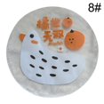 thumbnail image 2 of Tapis Rafraîchissant pour Chat en Gel Rond Portable, Tapis Rafraîchissant pour Animal de Compagnie, Lit de Sommeil pour Chat, Tapis Rafraîchissant pour Chiot, 2 of 10