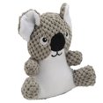 thumbnail image 2 of Dog Plush Toy, Cute Animal Design Attractive Simulation Koala Shape Corn Fleece Washable Dog Squeaky Plush Toy  For Chew For Dog, 2 of 8