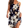 thumbnail image 1 of TJAZFJPA Robe T-Shirt Femme Robe de Plage pour Femme Paréos Bikini Tenue de Plage Décontractée Vacances Courte Robes d'Été Robes d'Été pour Femmes Tendance 2025 Robe de Maternité d'Hiver, 1 of 5