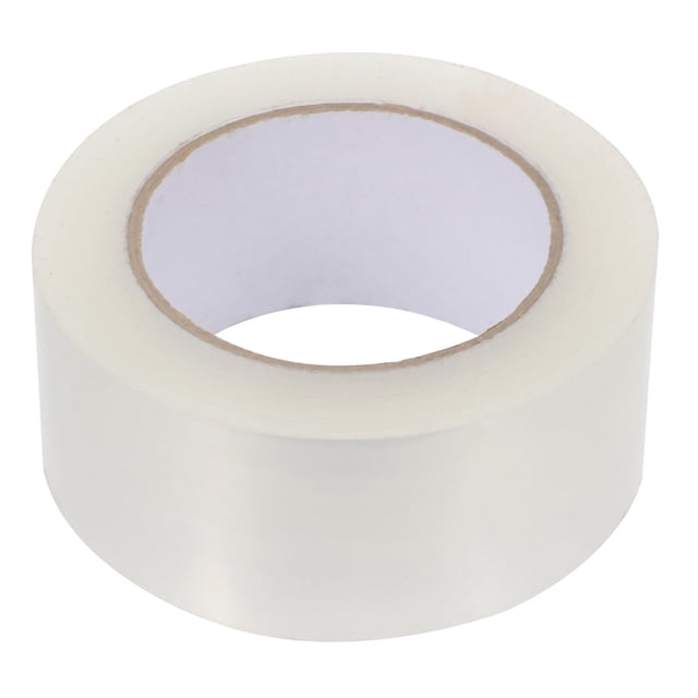 Recharge de Ruban d'Emballage Transparente Lot de 1 48 mm X 100 m Fonctionnement Silencieux. un Rouleau de Ruban d'Emballage transparent en Matériau PET, Doté d'Un design compact et Léger. le Ruban A un Adhérence Élevée pour une Forte Puissance de Maintien et Convient au Scellage de Boîtes, aux Projets de Bricolage et à l'Emballage de Cadeaux. le Rouleau Mesure Environ 10,70 X 10,70 X 4,40 cm (4,21 X 4,21 X 1,73 Pouces) et Est Conçu