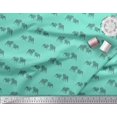 thumbnail image 3 of Soimoi Poly Georgette Fabric Bull Dog Print Fabric by The Yard 42 Inch Wide, 3 of 3