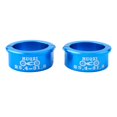 thumbnail image 1 of EeaseCA 4pcs Handlebar Conversion Sheet Increase Shims Clamp 25.4mm to 31.8mm (Blue), 1 of 7