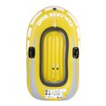thumbnail image 3 of PVC Inflatable Kayak, Rowing Air Boat Fishing Inflatable Canoe 1 Person Kayak 2 Person Drifting Diving, 3 of 8