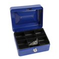 thumbnail image 3 of DOLITY Boîte à Billets en Métal avec Serrure, Étui Conteneur avec Clés pour Enfants Filles Garçons Prix Bleu, 3 of 9