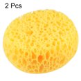 thumbnail image 3 of Unique Bargains 4.3' Yellow Faux Wall Ceiling Texturing Knockdown Texture Sponge 2Pack, 3 of 5