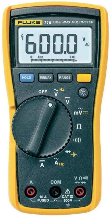 Fluke 115 True RMS Digital Multimeter