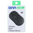 thumbnail image 3 of onn Wireless Silent 5-Button Mouse, 3 of 11