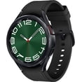 thumbnail image 1 of Restored Samsung Galaxy Watch6 Classic (GPS+LTE) 47mm Smartwatch with Heart Rate Monitor Open Box, 1 of 6